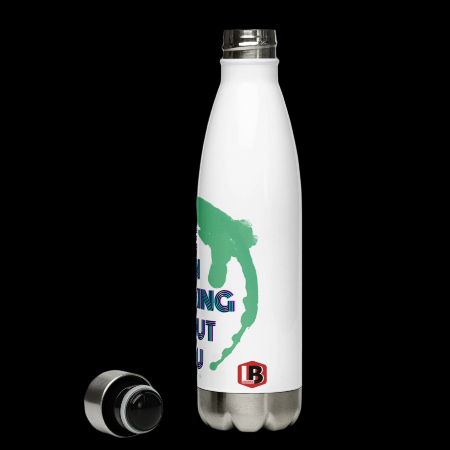 'I'VE BEEN THINKING ABOUT YOU' - Earth - Stainless Steel Water Bottle
