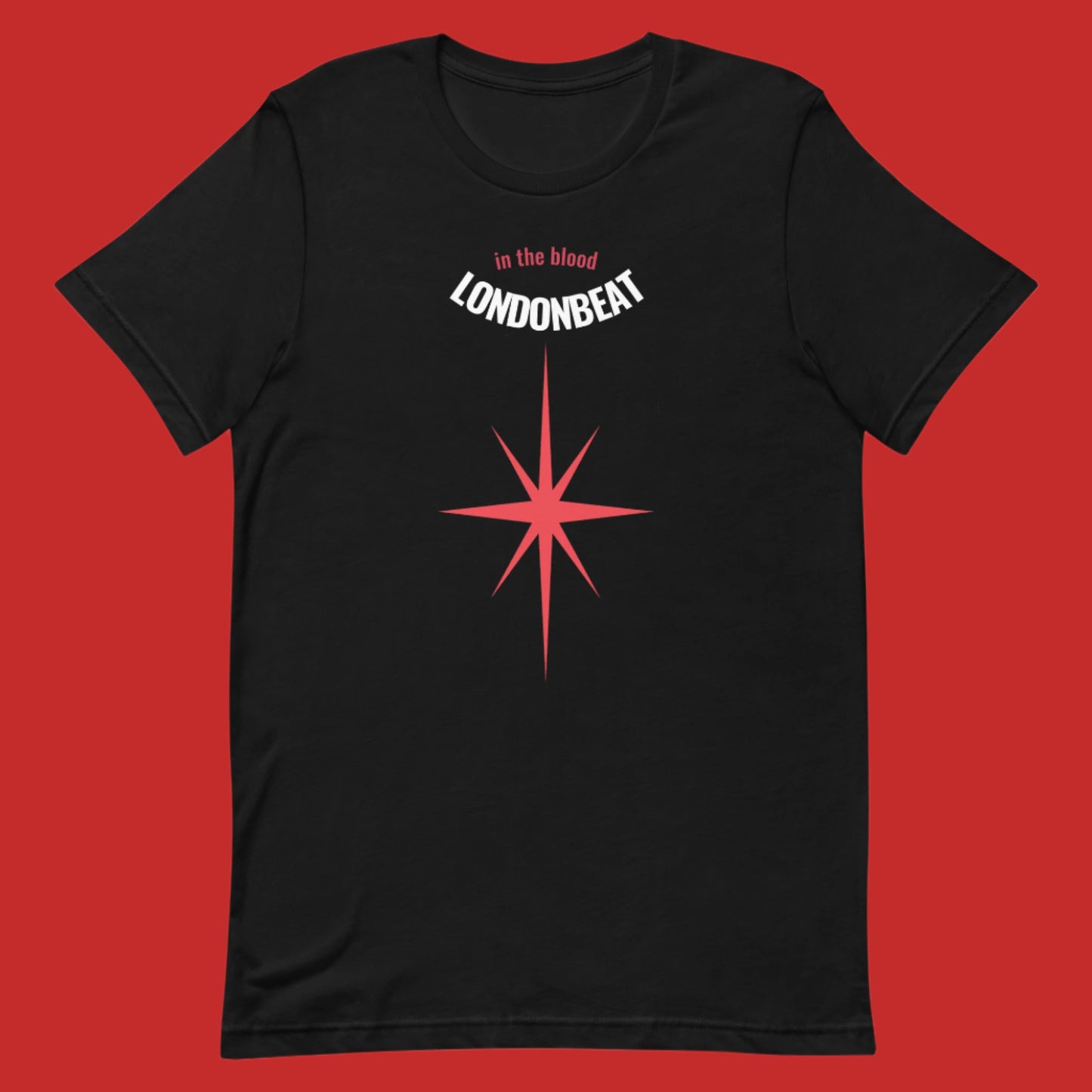 'IN THE BLOOD' original 90s design- T-shirt