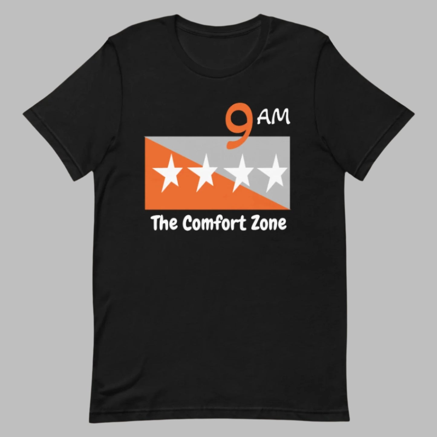 '9 AM' Art Cover 89 - T-shirt - Black - Front