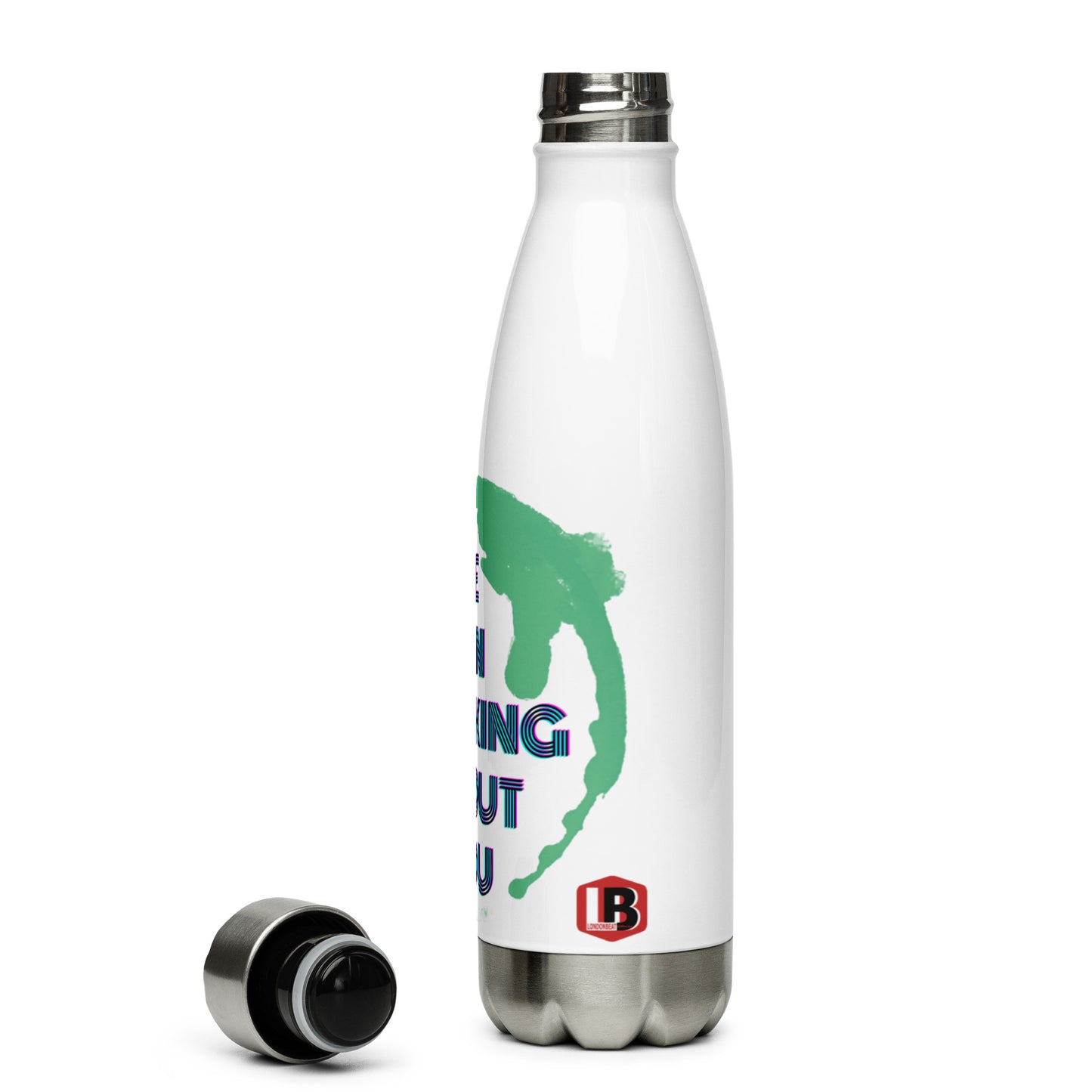 'I'VE BEEN THINKING ABOUT YOU' - Earth - Stainless Steel Water Bottle